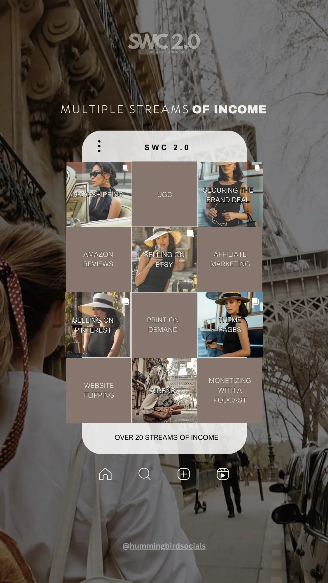 Multiple Income Streams Breakdown for Women 40+ | Social Media Jobs