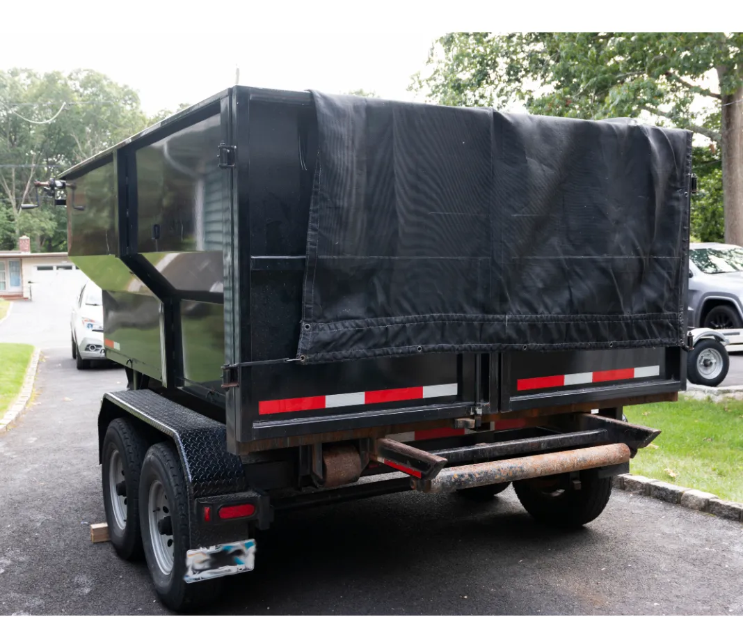 dumpster container