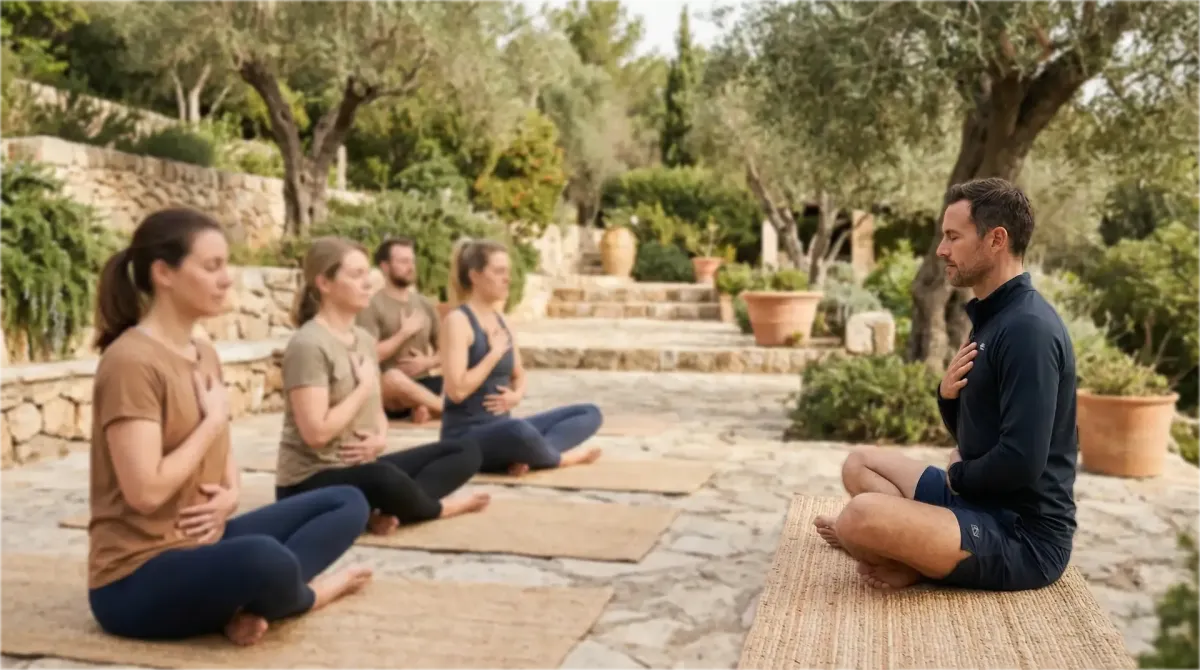Respira instructor training background