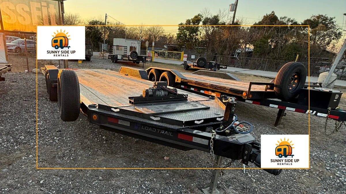 Can You Haul a Car with a Car Hauler Rental in San Antonio, TX?