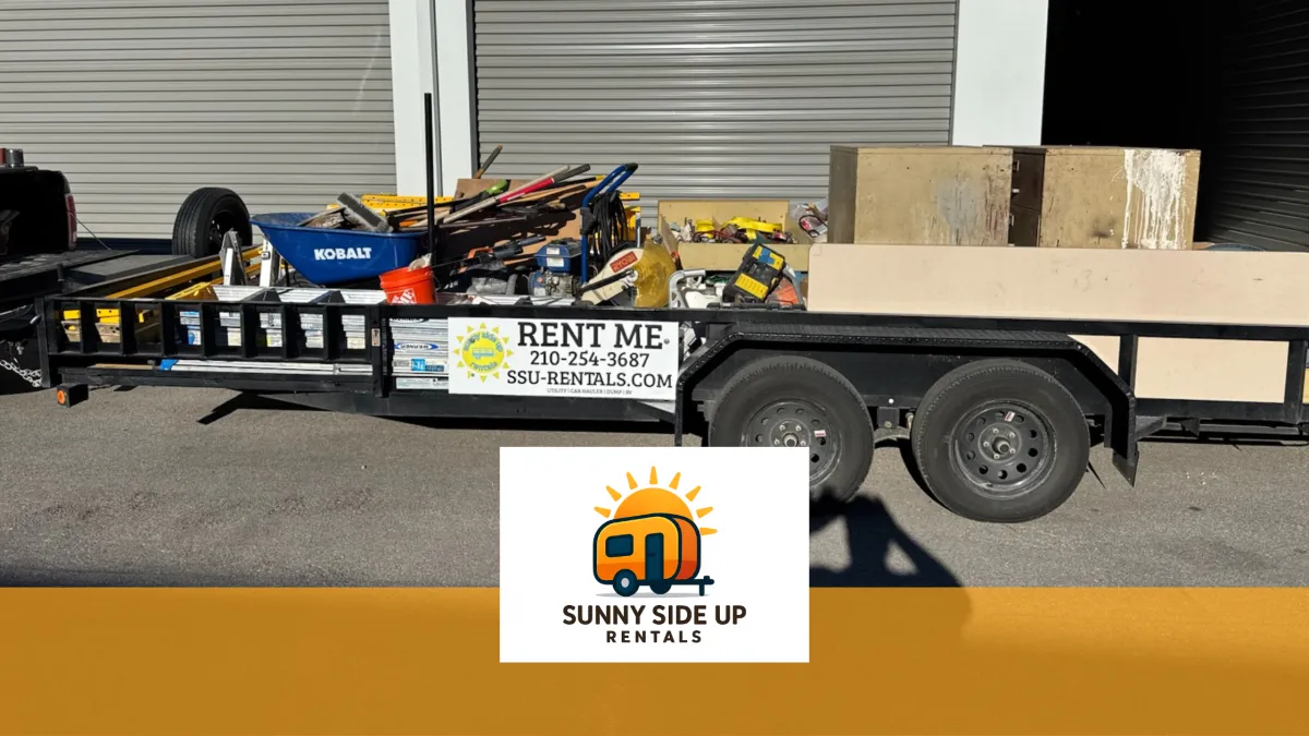 What Is the Most Versatile Trailer Rental for San Antonio Summer Projects?