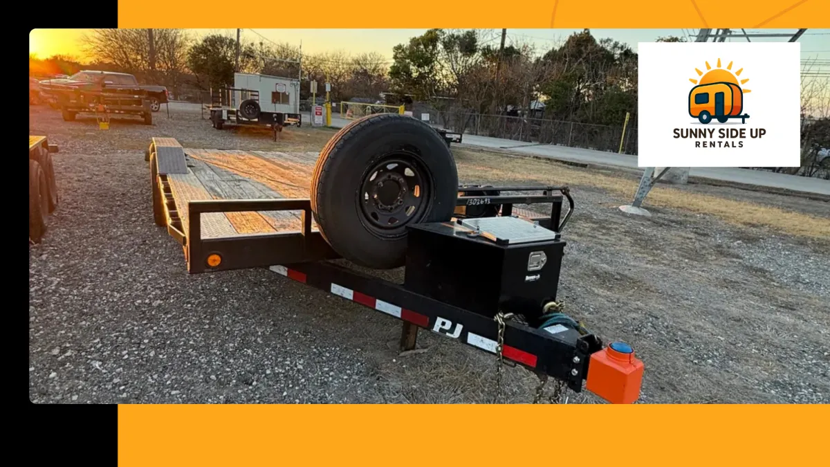 How Do You Choose the Right Utility Trailer Size in San Antonio, Texas?