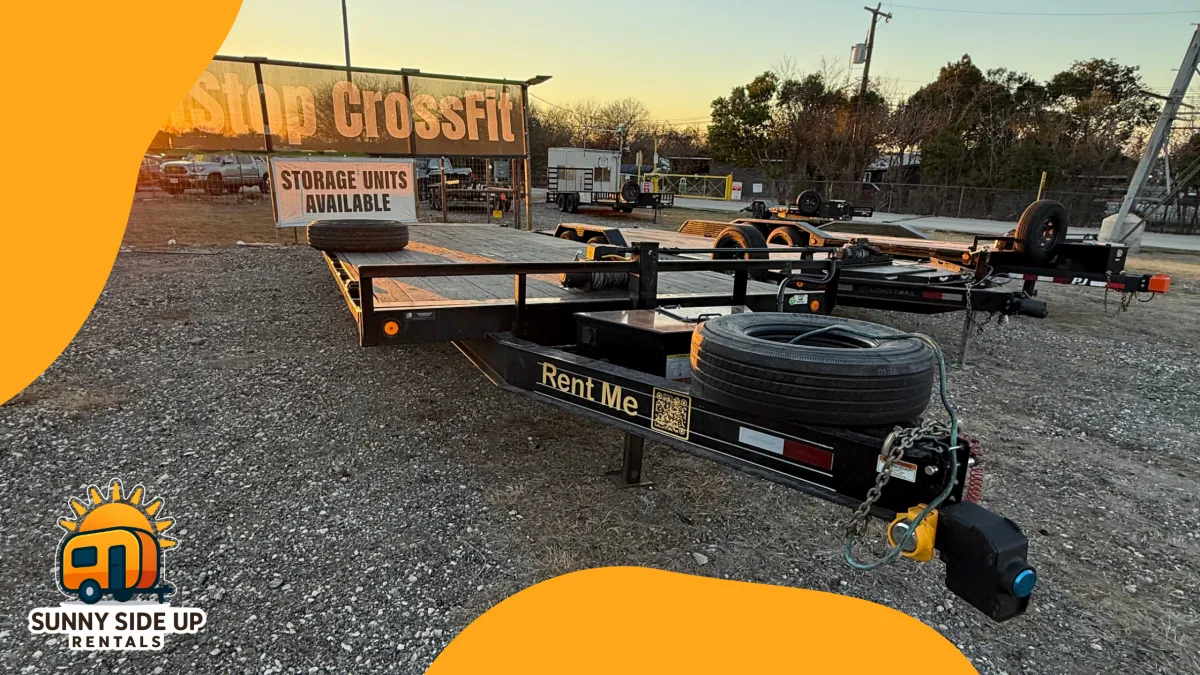 Is a 22x102 Deckover Tilt Trailer the Best Option for Heavy Equipment Moves?