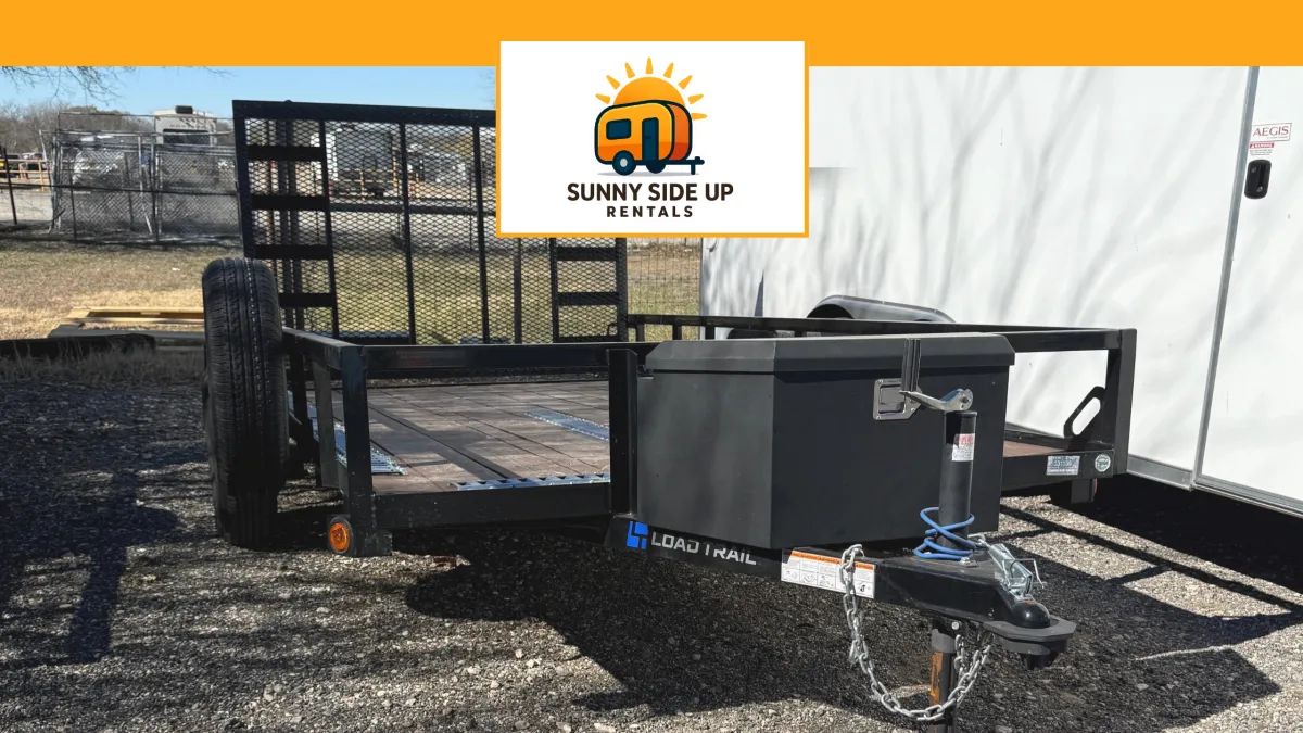 How Does a 6.5x12 Utility Trailer Help with Your Next Project in San Antonio?