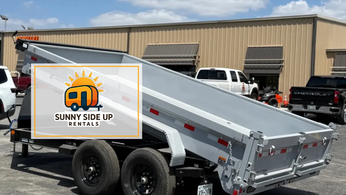 What Can You Use a Dump Trailer For in San Antonio, TX?