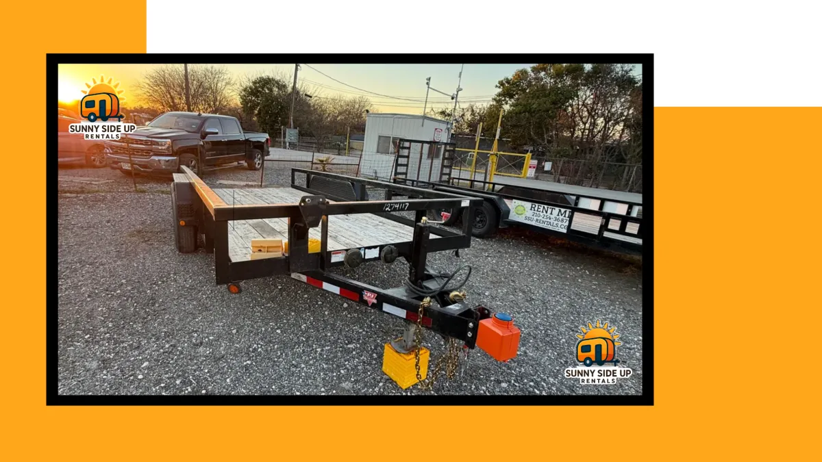What Projects Does an 83x16 Utility Trailer Handle Well in San Antonio?