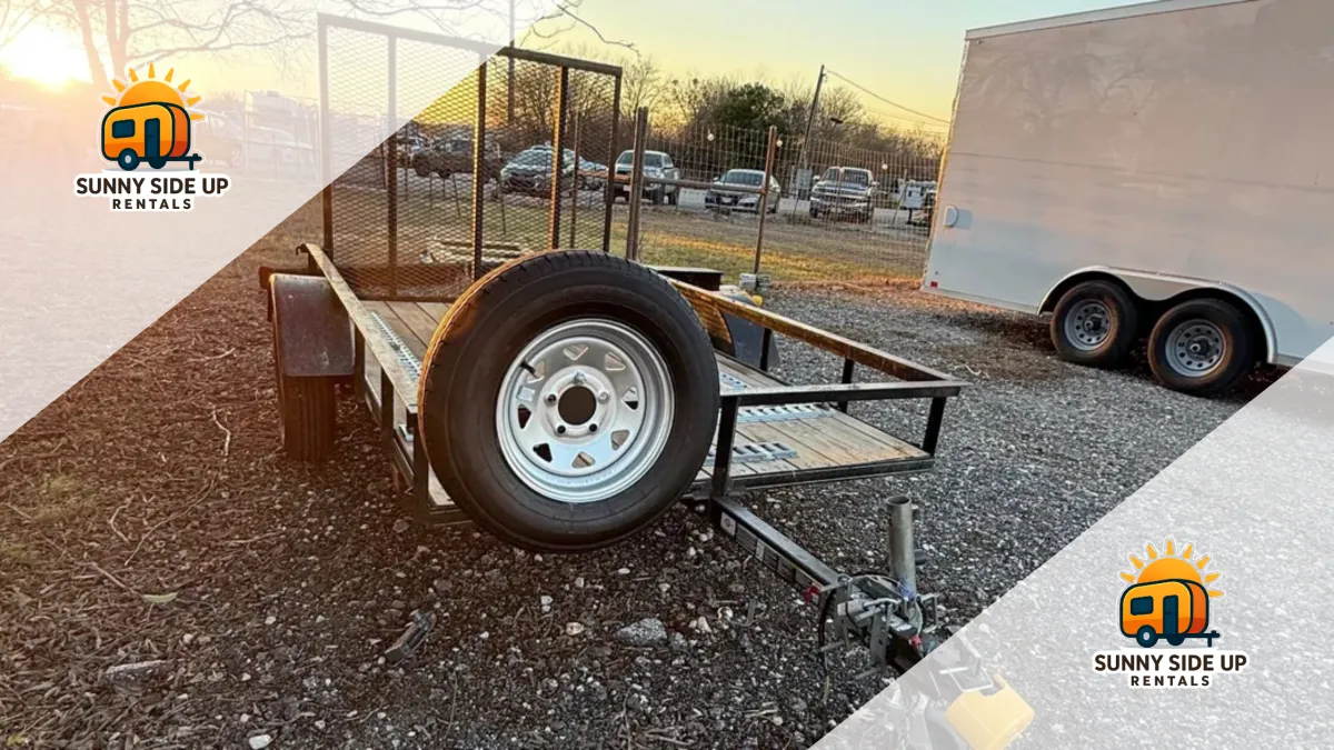 What Can a 5x8 Utility Trailer Carry in San Antonio, TX?