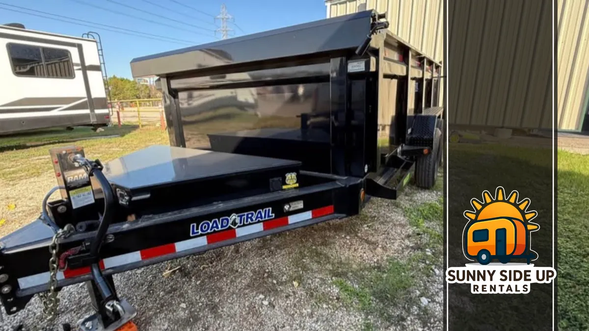 How Does the Dump Trailer Handle San Antonio Corn Maze and Fall Attraction Breakdown?