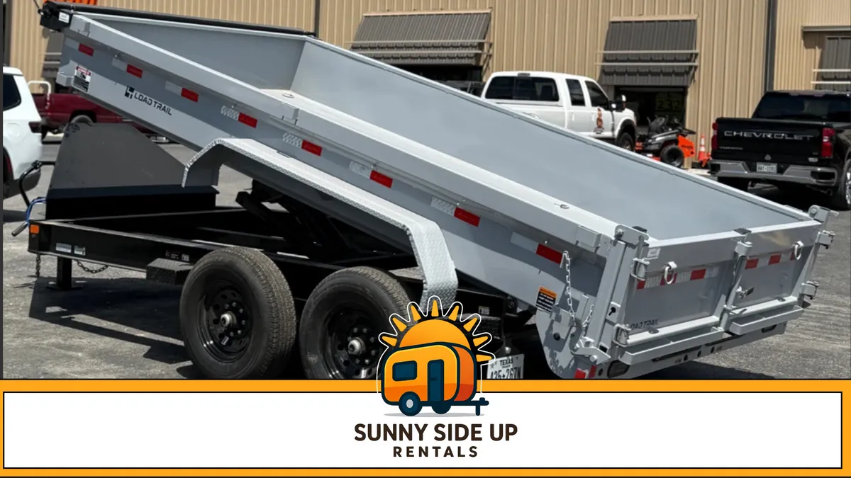 How Does the Dump Trailer Handle San Antonio Peak Halloween Attraction Season?