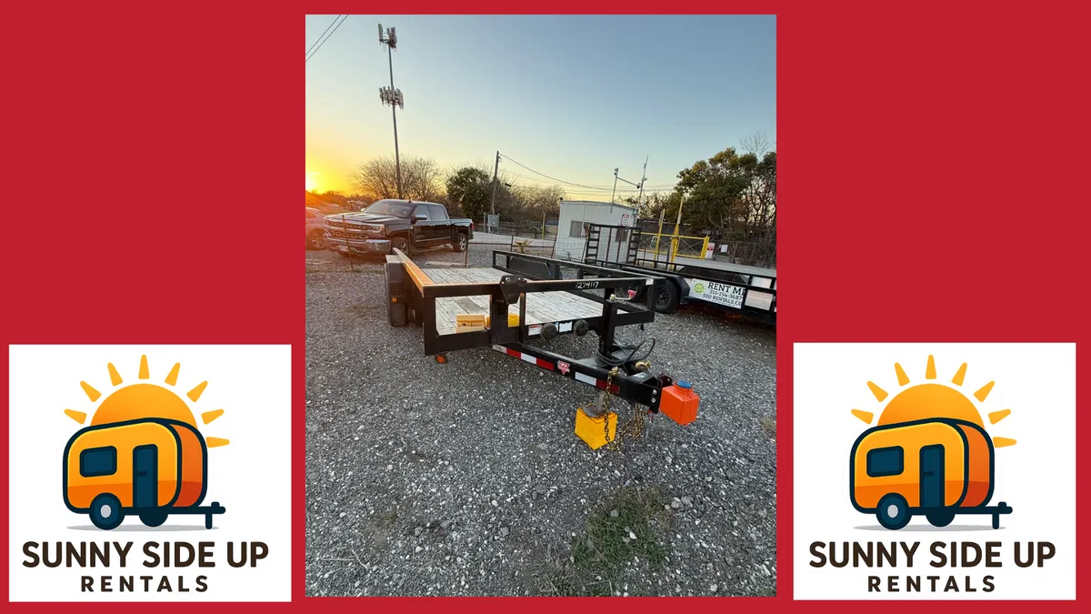 How Does the 83x16 Utility Trailer Support San Antonio Black Friday Retail Prep?