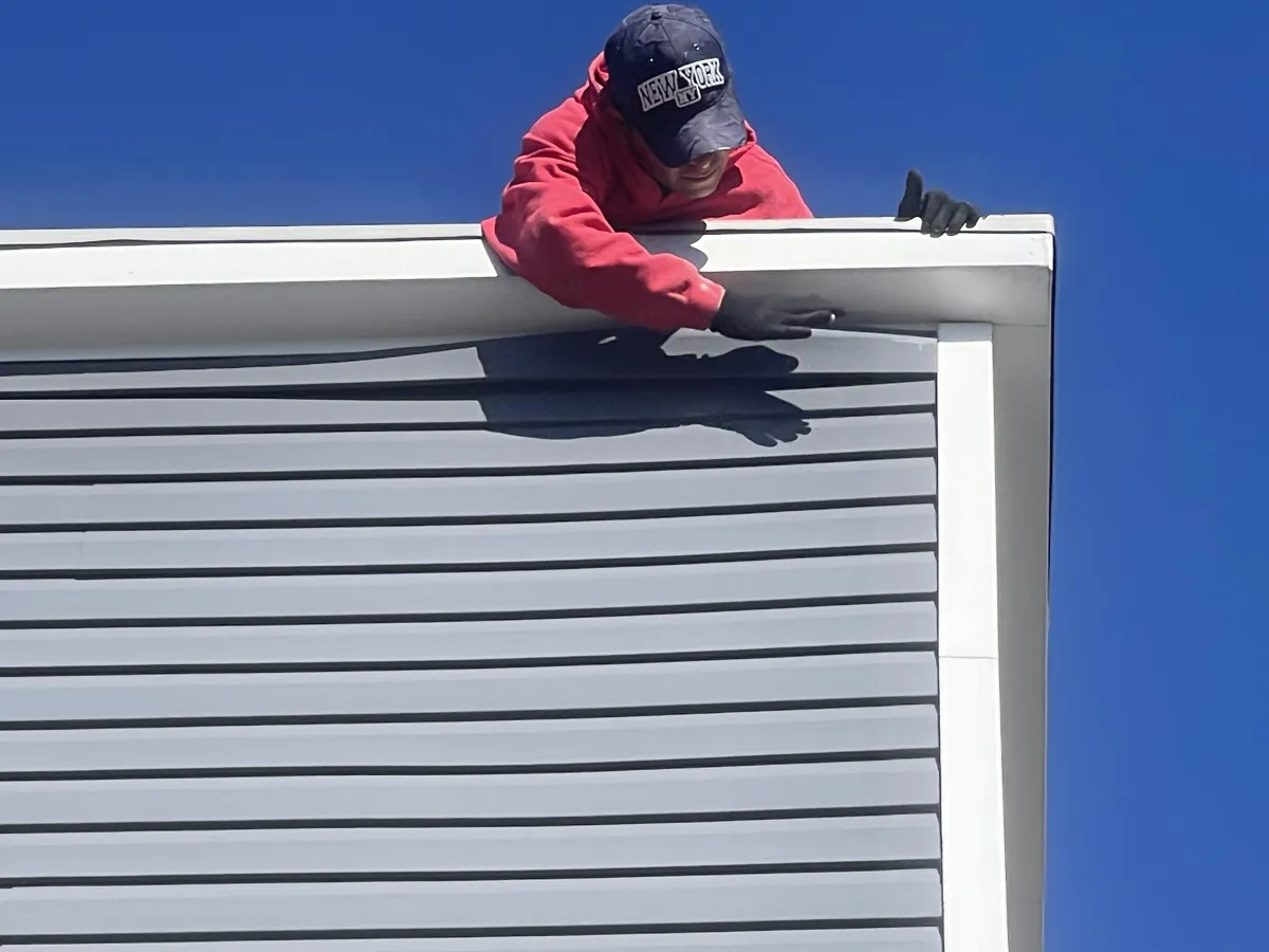 Siding installation in Montville, NJ (Morris County) by New Path Roofing — upgraded home exterior with durable, weather-resistant siding to enhance energy efficiency and curb appeal.