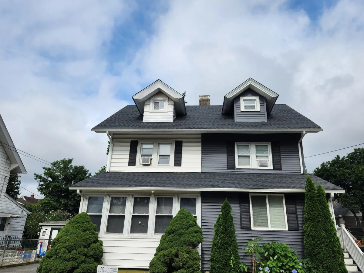 Roof repair in Fairfield, NJ by New Path Roofing — replaced damaged shingles, sealed roof leaks, and restored structural integrity for long-lasting protection.