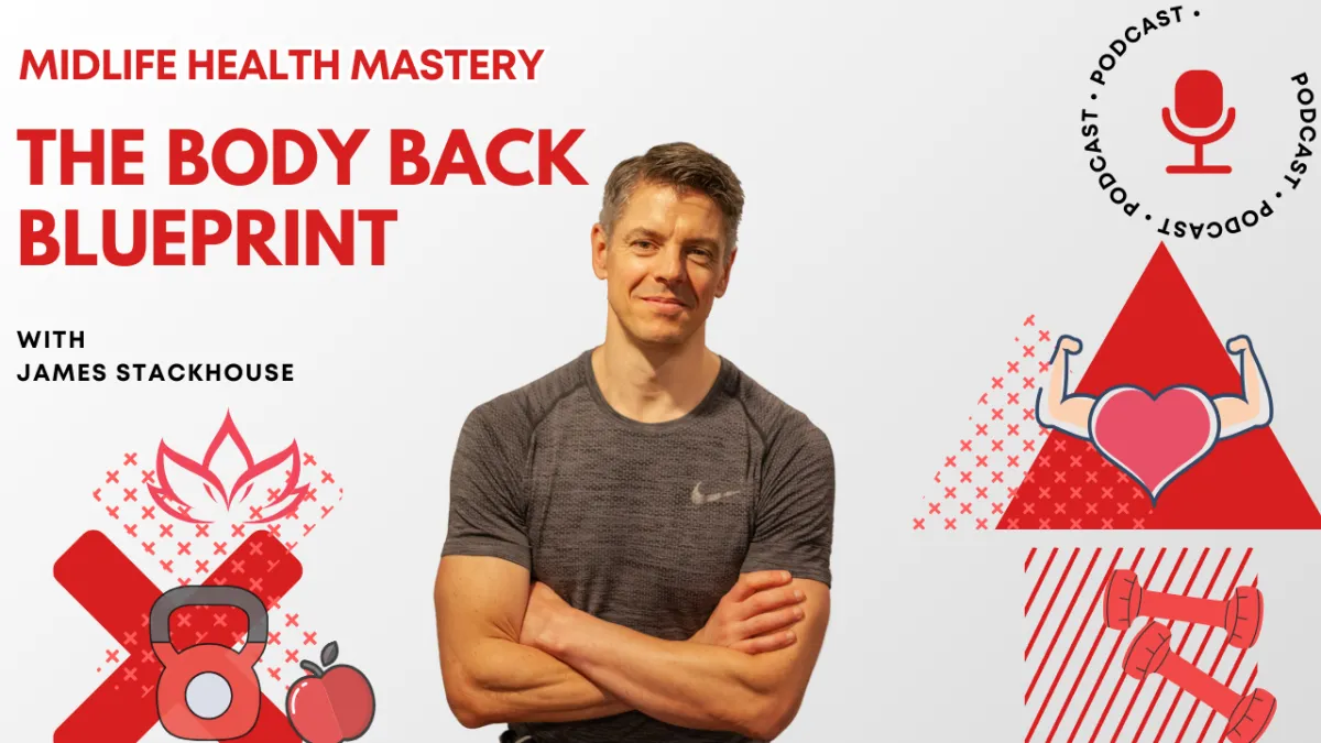 Midlife Health Mastery: The Body Back Blueprint Podcast Your No-Nonsense Guide to Thriving Through Health, Fitness, and Wellbeing After 40