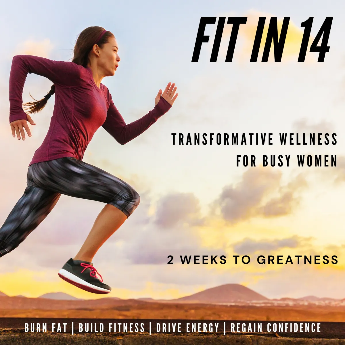 Fit in 14: Female Fitness Transformation Course 