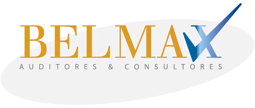 logo de belmax contadores y auditores