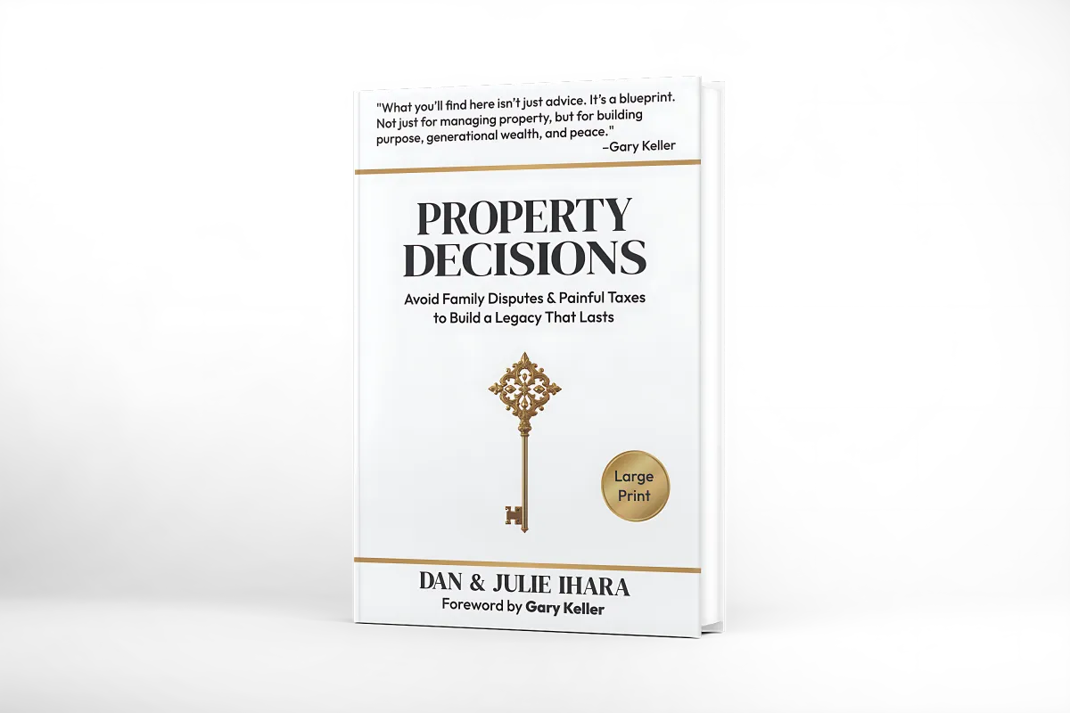 Property Decisions book cover by Dan and Julie Ihara