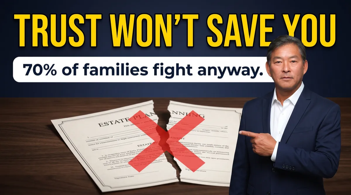 Costly Mistake No. 1: Why Your Trust Won't Prevent a Family Fight