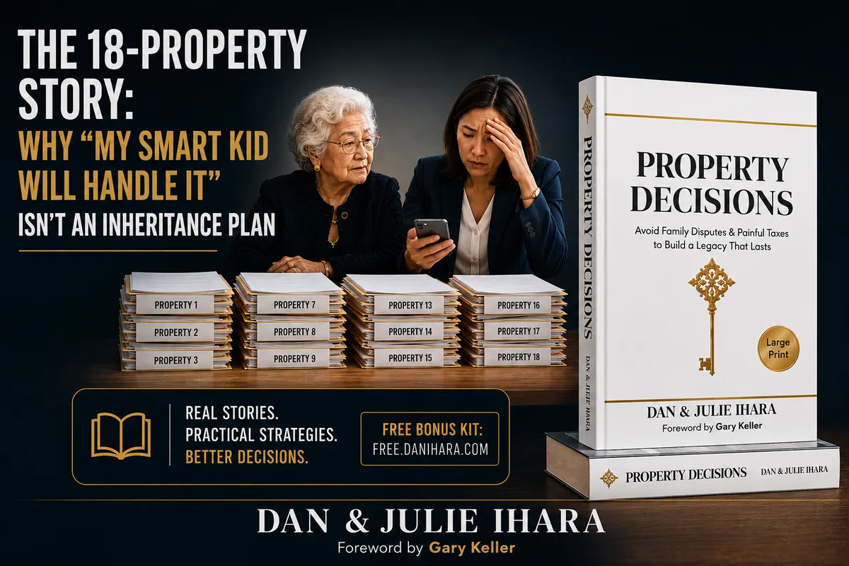 The 18-Property Story: Why "My Smart Kid Will Handle It" Isn't an Inheritance Plan