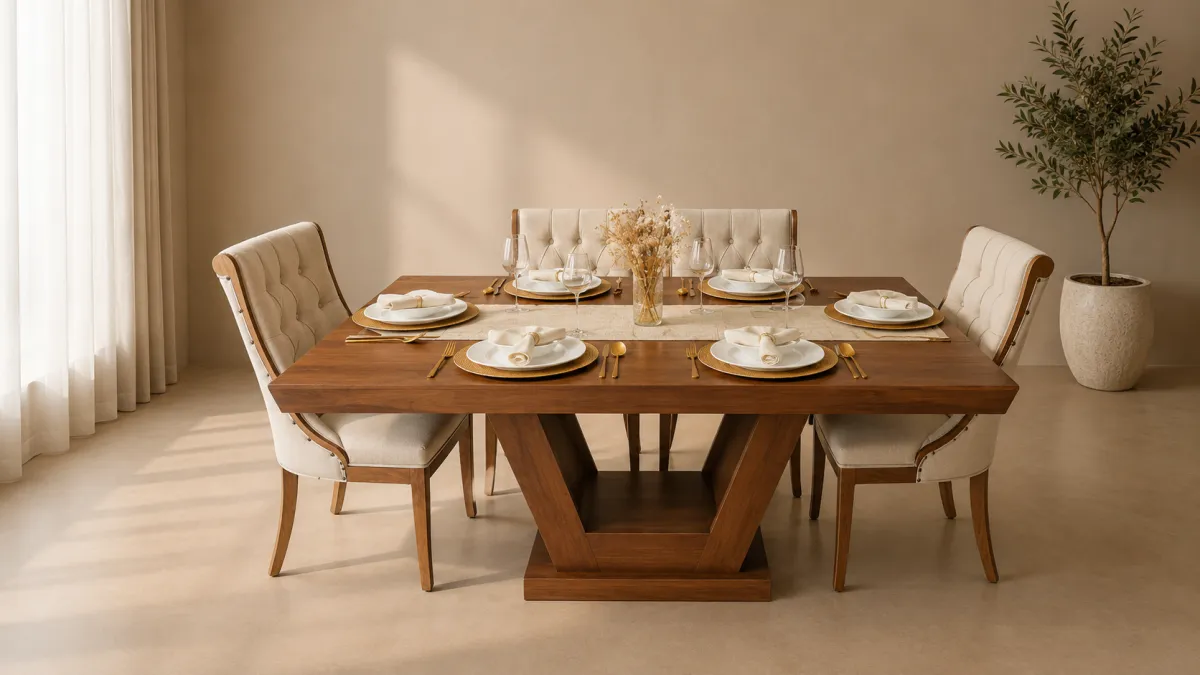 Comedor Chelsea 6 personas