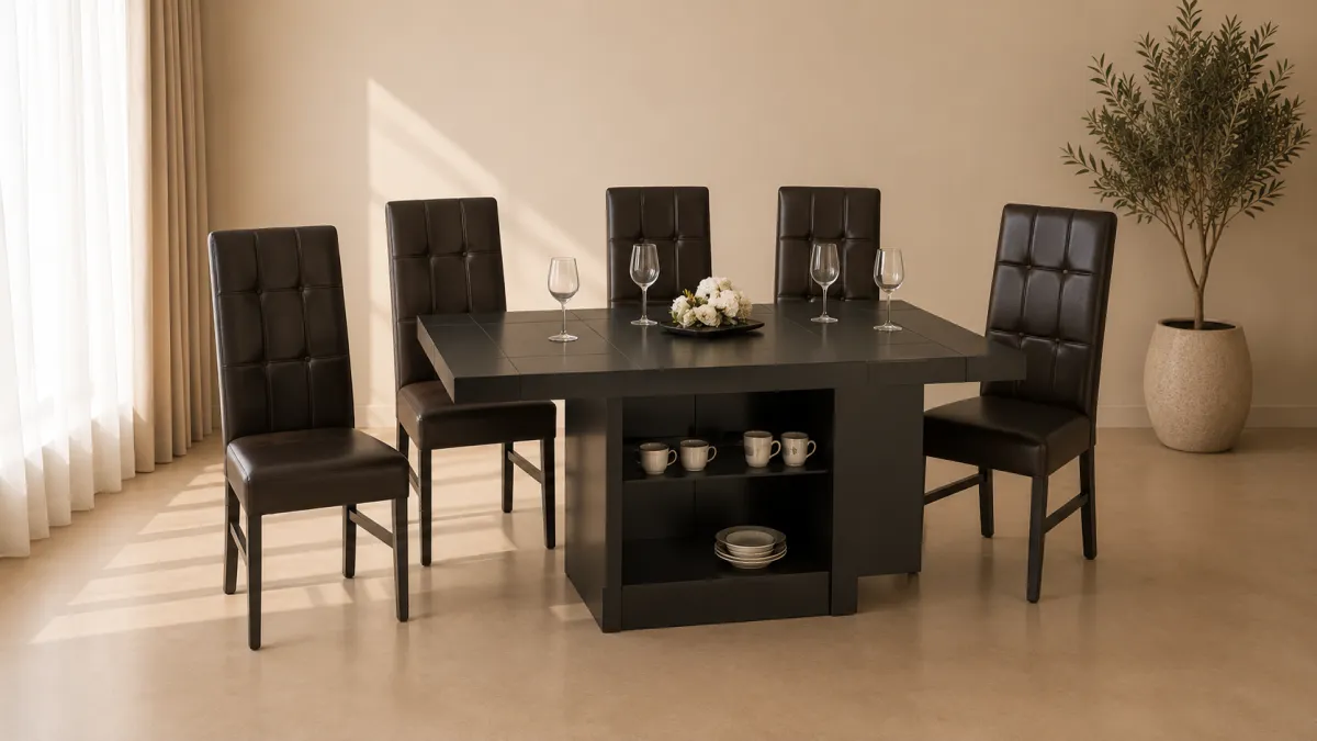 Comedor León 6 personas