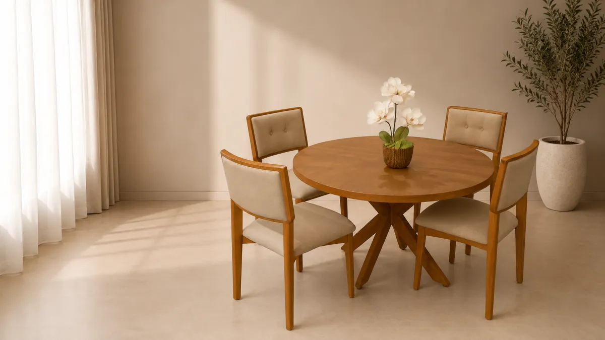 Comedor Matera 4 personas