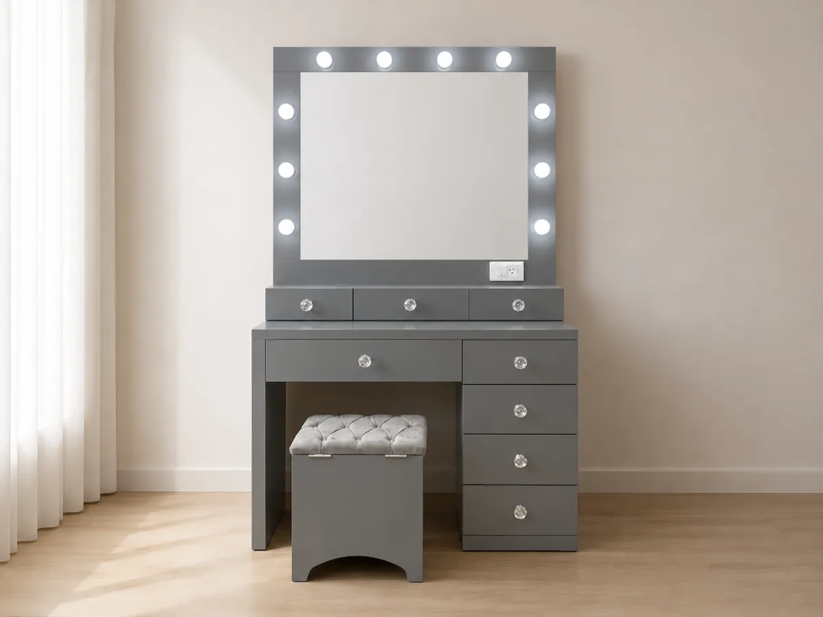 Tocador Vanity  8 cajones