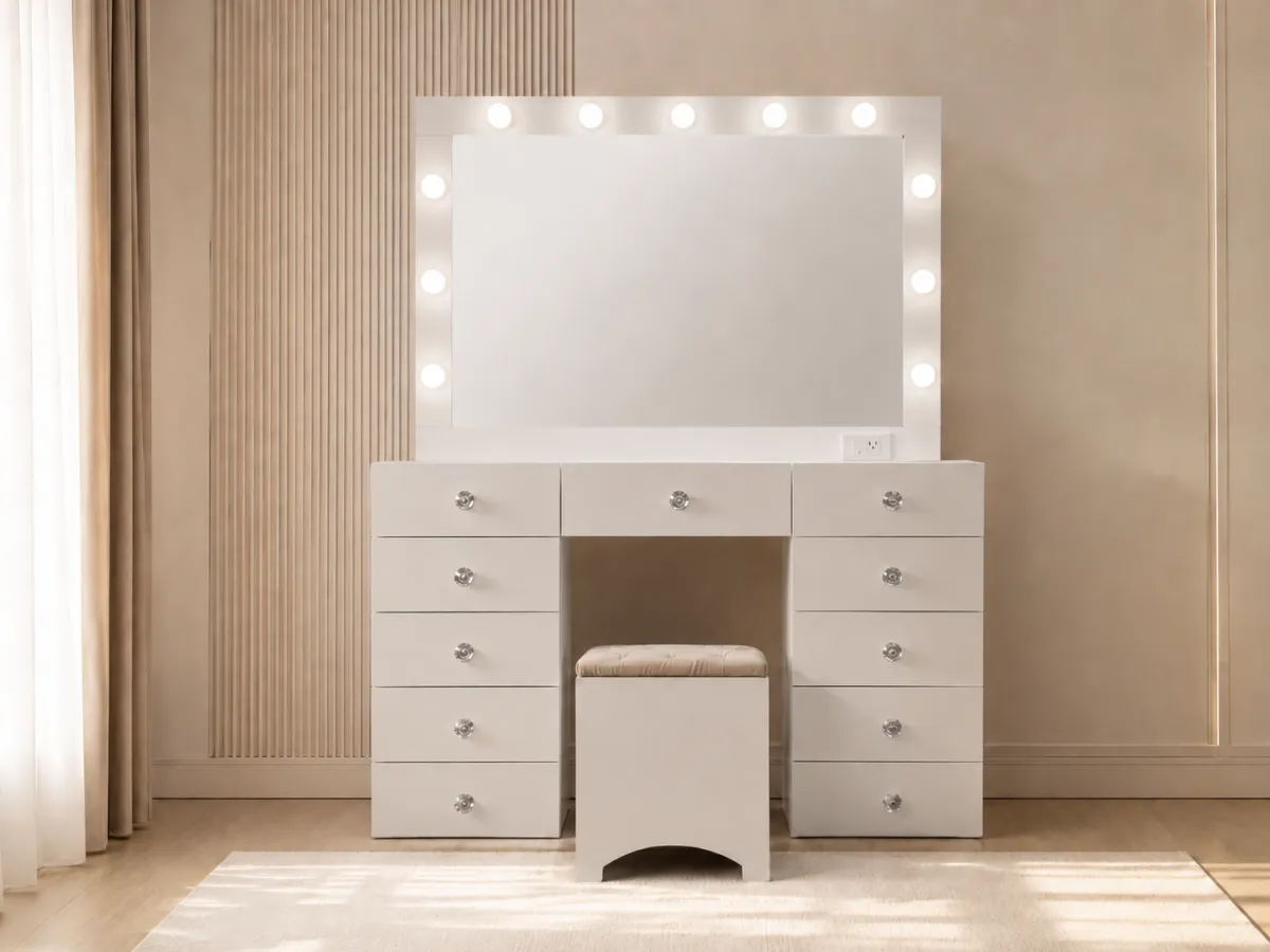 Tocador Vanity 11 cajones
