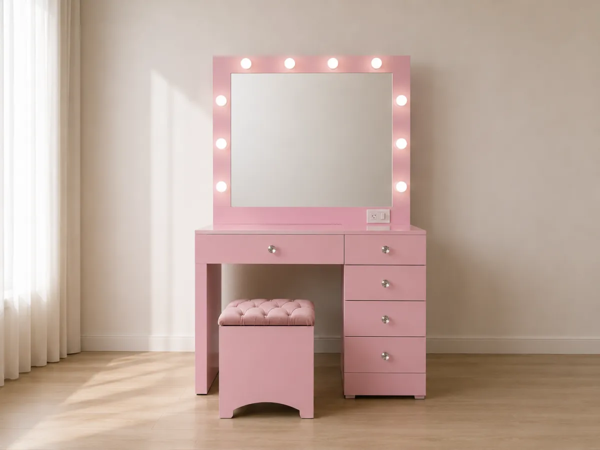 Tocador Vanity 5 cajones
