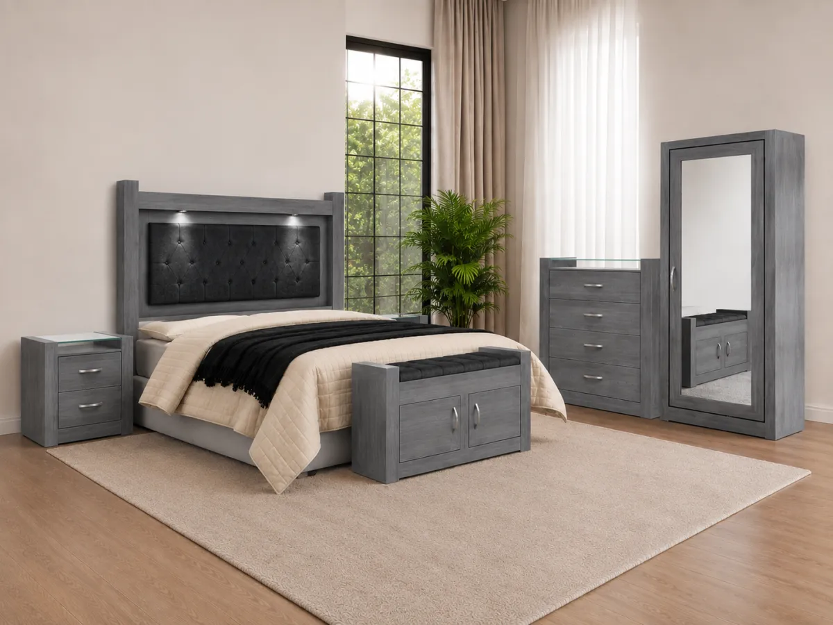 Recámara Siena Gris