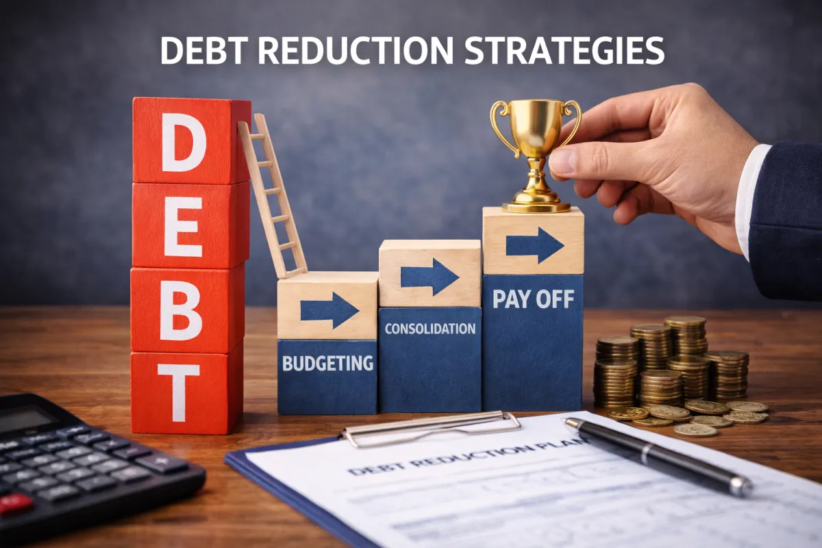 A hand is placing a block of wood on a table