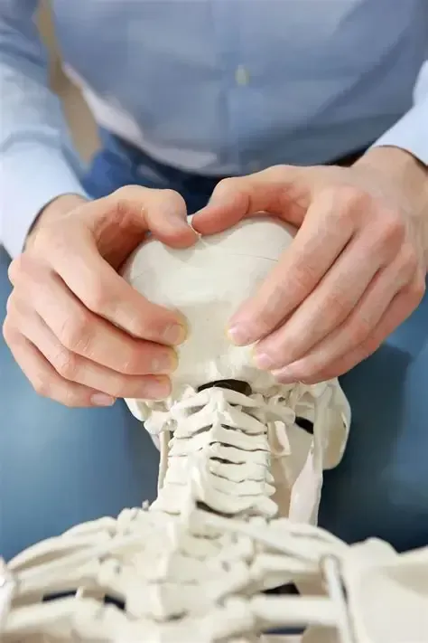 a woman getting a back massage at a spa