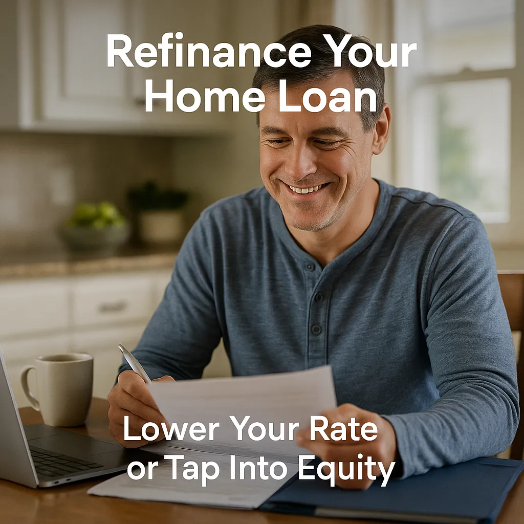 Conventional Refinance | Lower Your Rate or Tap Equity in Maryland
