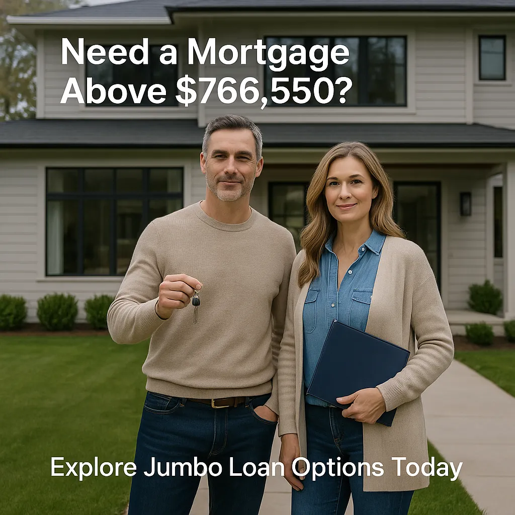 Jumbo Loan Program | High-Value Home Financing in Maryland