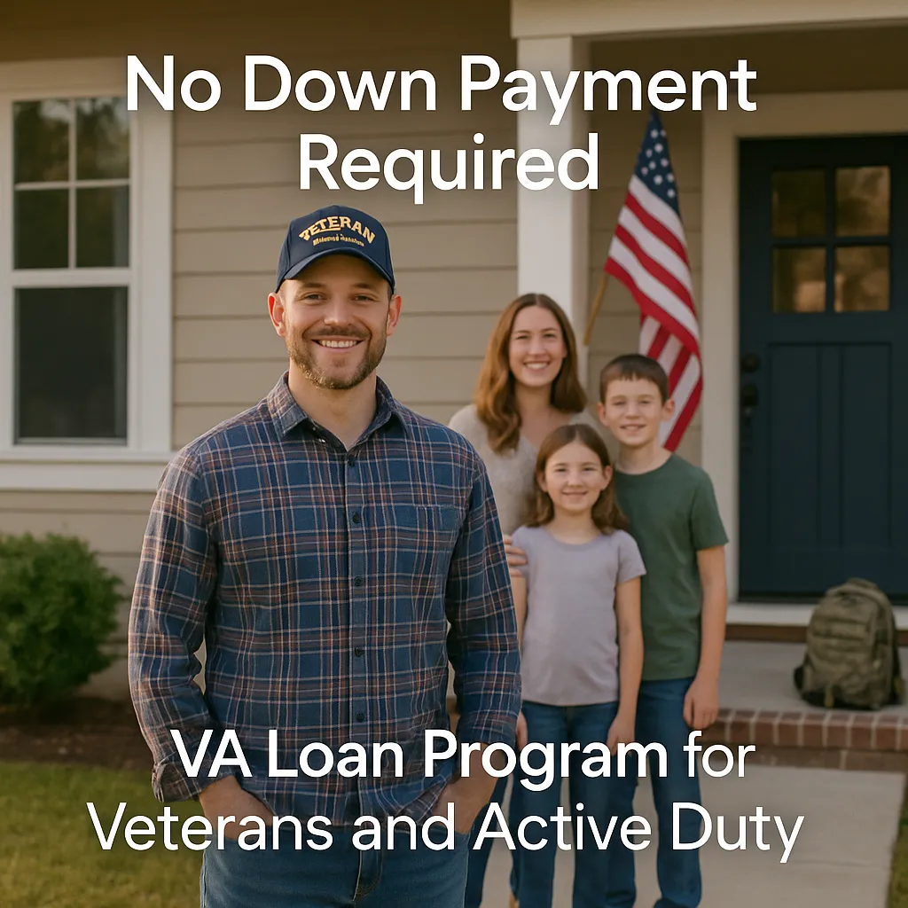 VA Loan Program | No Down Payment Home Loans in Maryland