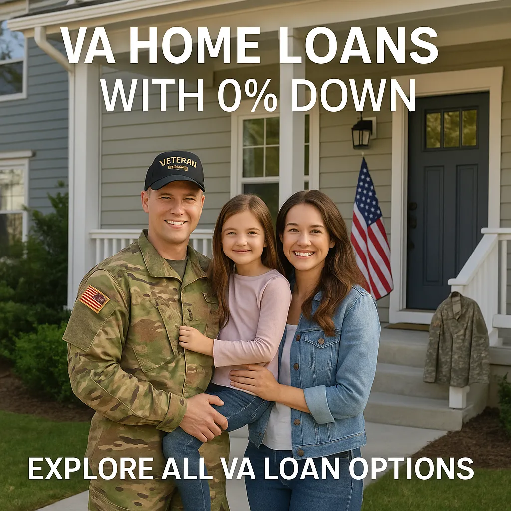 VA Loan Programs | Zero Down Home Loans for Veterans in Maryland