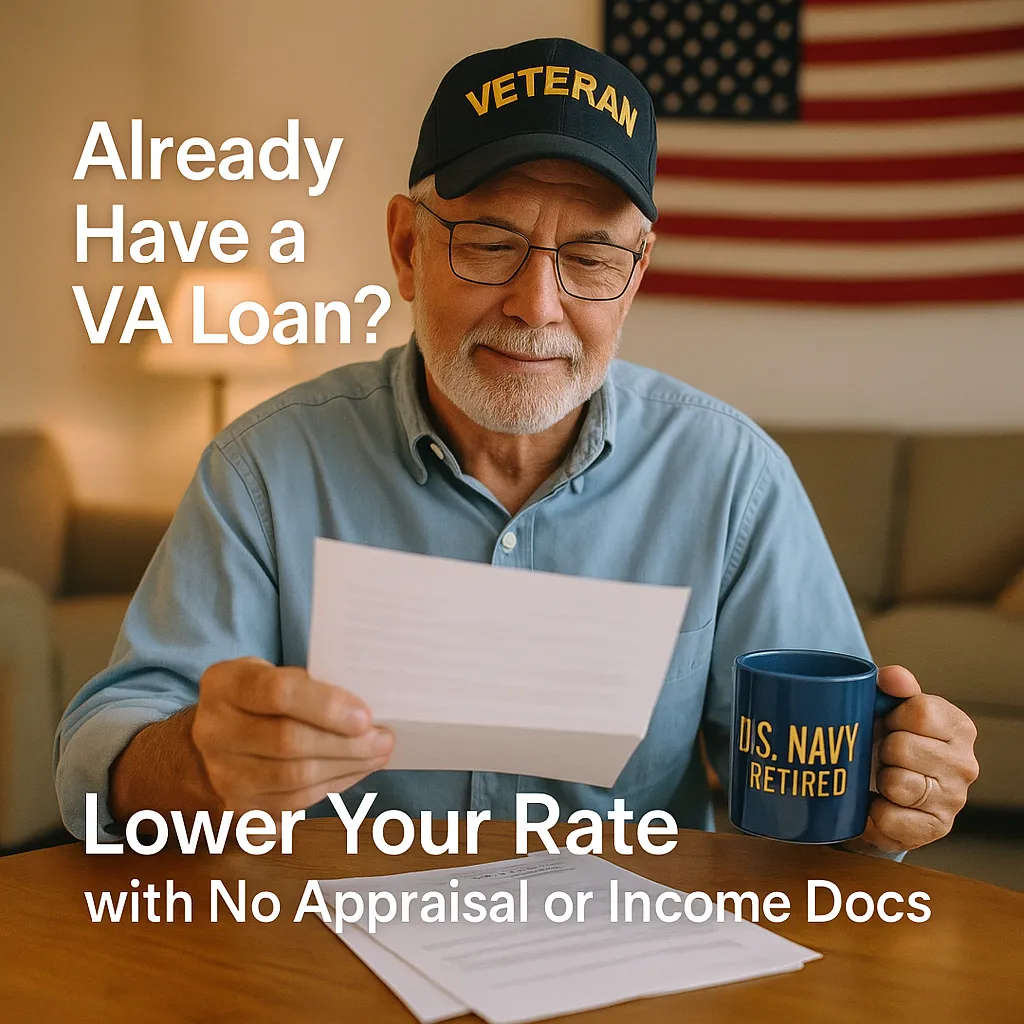 VA IRRRL Refinance | Lower Your Rate Fast in Maryland