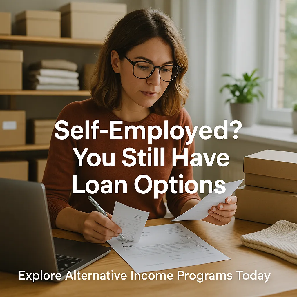 Self-Employed Mortgage Loan Programs | Alternative Income Options in Maryland