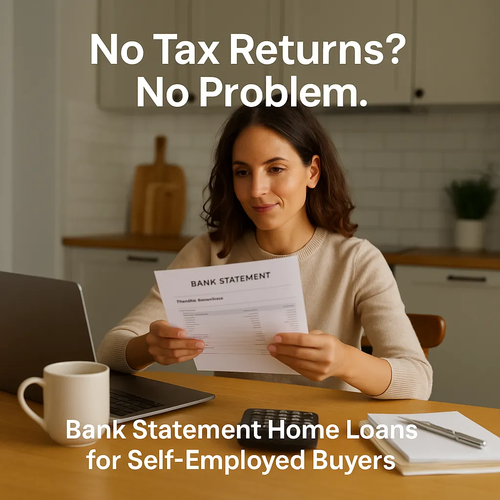 Bank Statement Mortgage Loan | Self-Employed Home Loans in Maryland