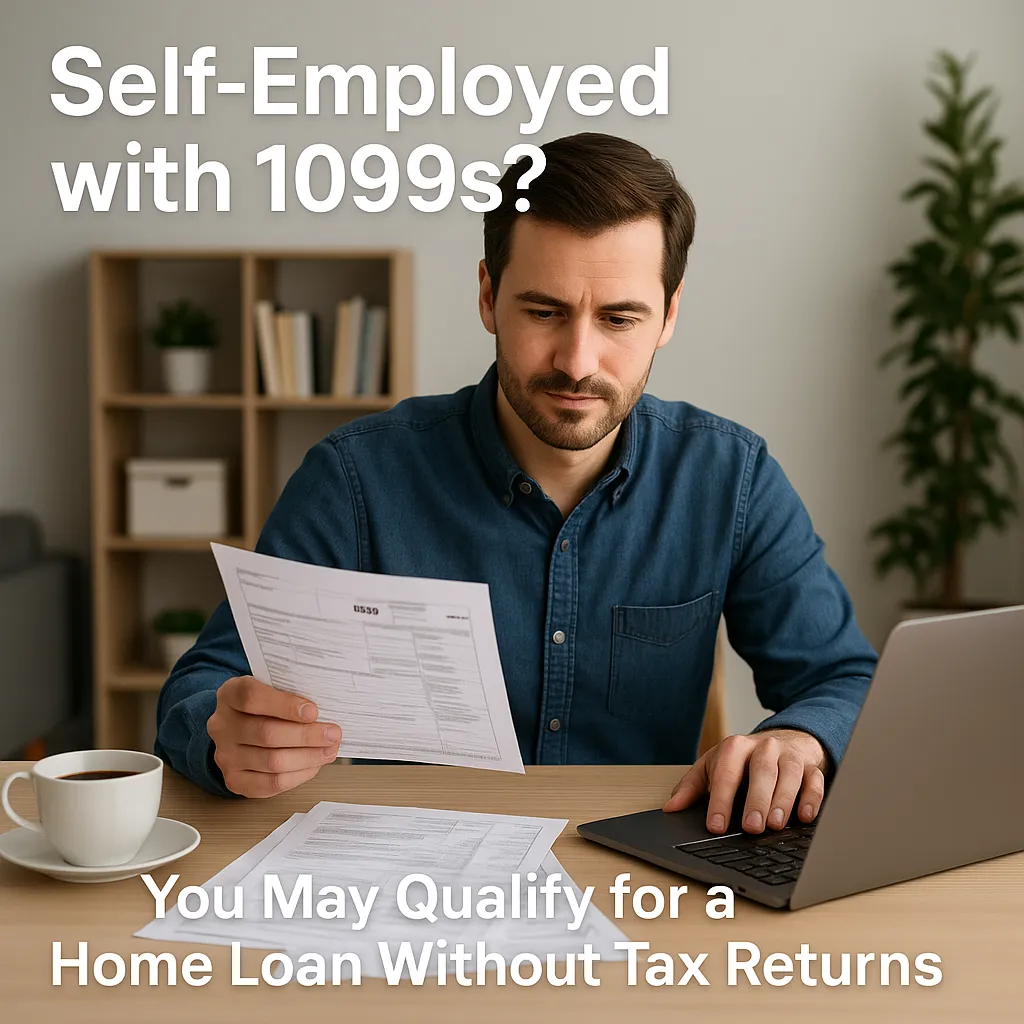 1099 Income Mortgage Loan | Self-Employed Home Loans in Maryland