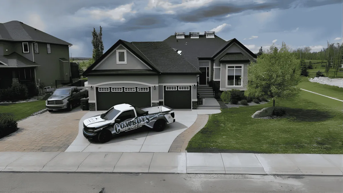 Calgary roofing contractor contact page