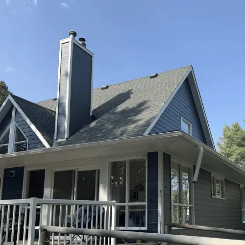 Asphalt shingle roof replacement in Calgary Alberta
