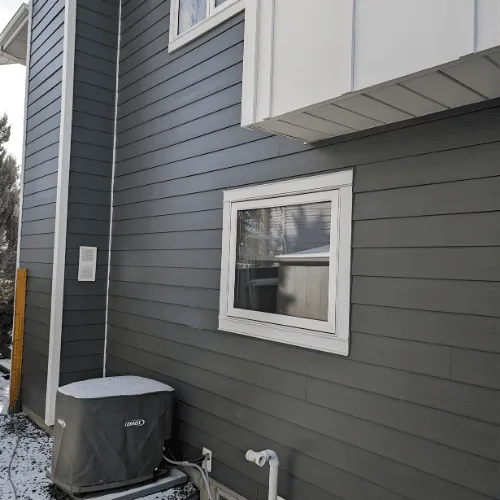 Residential shingle roofing installation in Calgary