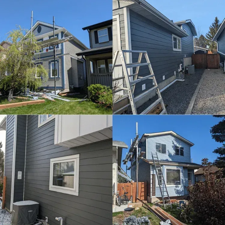 Fiber cement siding Calgary