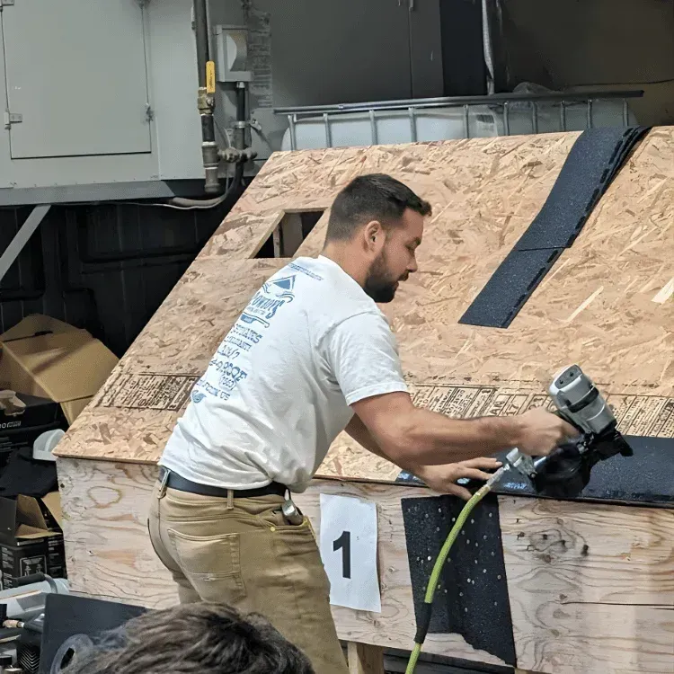 Cowboys Roofing exterior project completed in Calgary