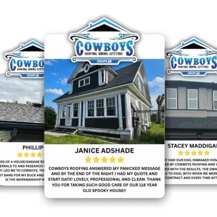 Storm damage siding repair Calgary