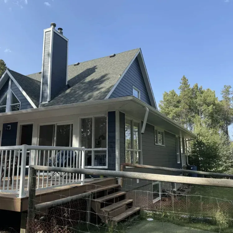 Asphalt shingle roof replacement in Calgary Alberta