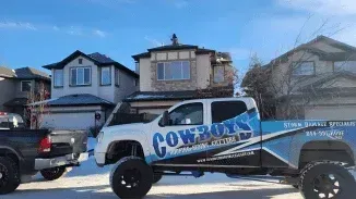 Residential shingle roofing installation in Calgary