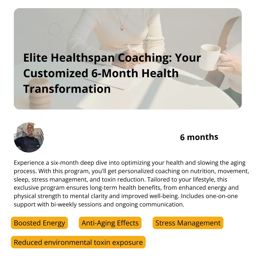 Elite Healthspan Coaching