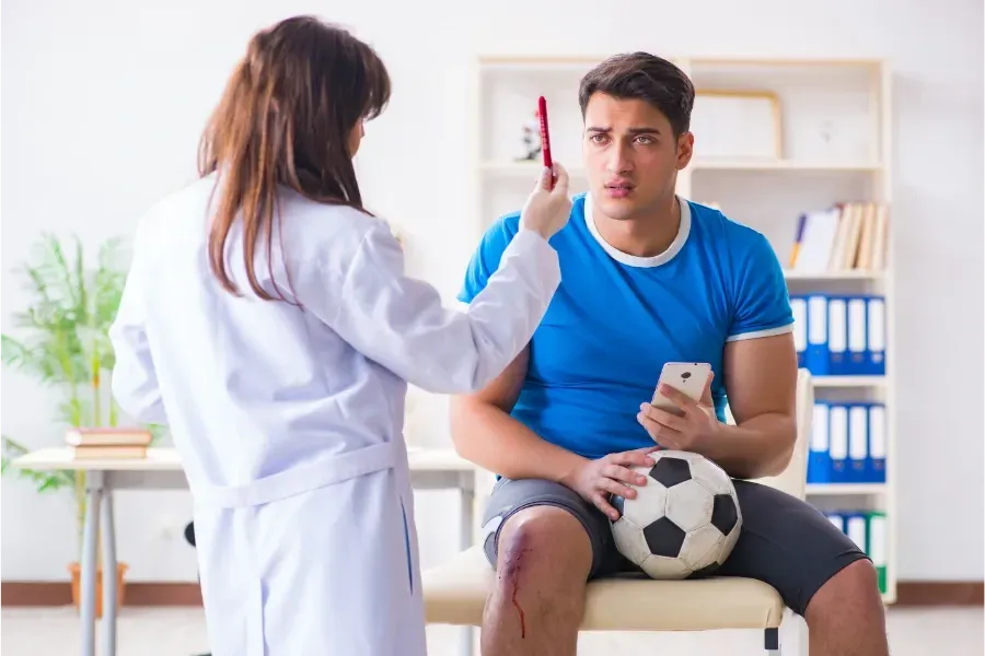 Concussion therapy services in Vancouver, Surrey & Langley