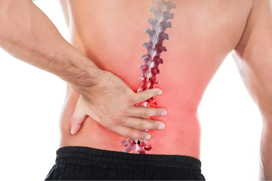 Spinal therapy session at Prosper Health & Rehab in Vancouver and nearby areas.